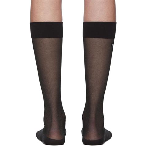 prada stocking|prada knee high socks.